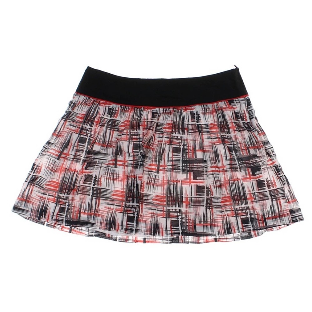 New Kensie Cotton Abstract Skirt 12
